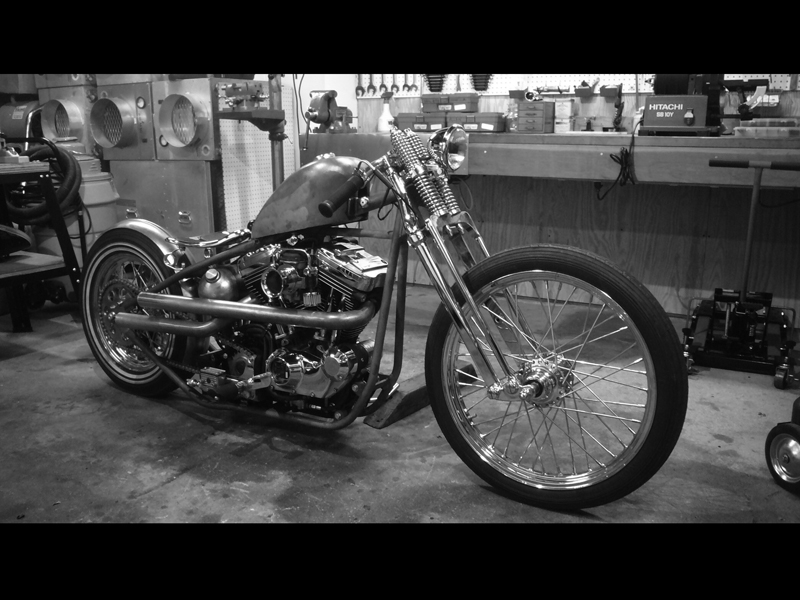 springer sportster bobber